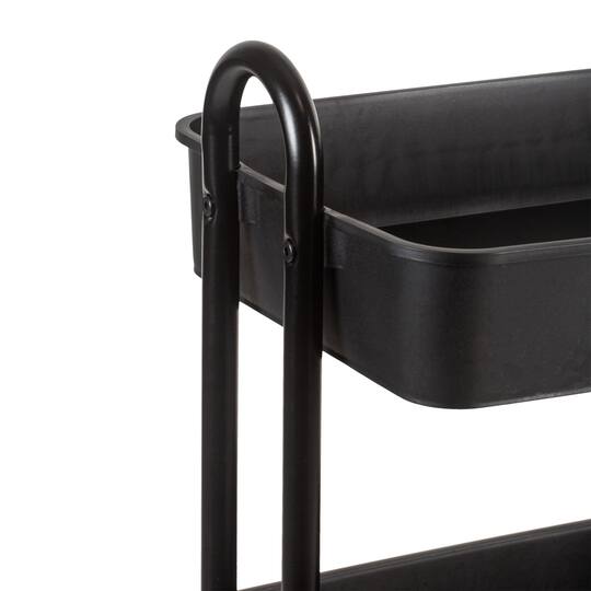 Organize It All 3-Tier Rolling Multifunctional Storage Cart